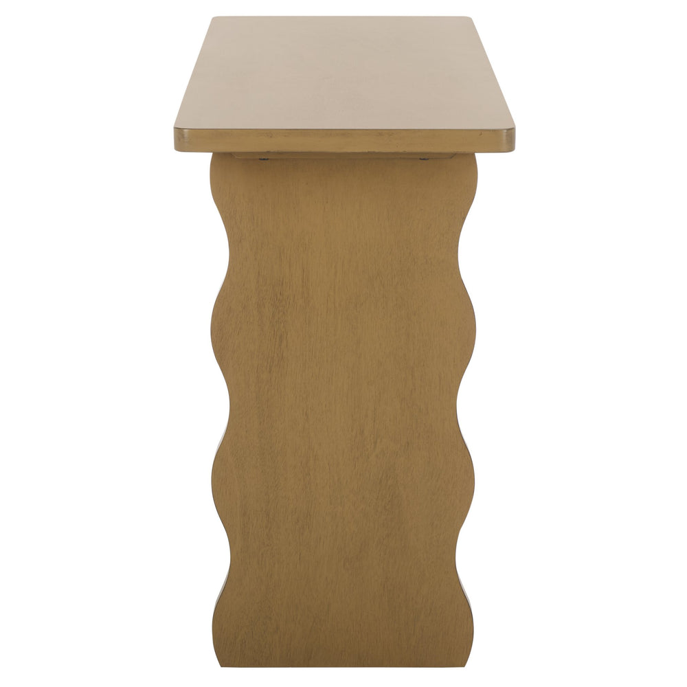 Safavieh Preslyn Console Table - Elegant Design For Living Rooms, Entryways, And Hallways, Versatile Style Desert Brown Pine Wood,Mdf Cns5748c