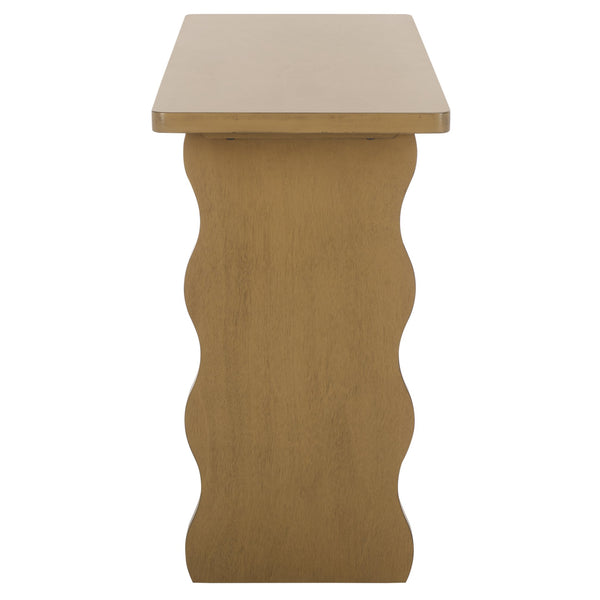 Safavieh Preslyn Console Table - Elegant Design For Living Rooms, Entryways, And Hallways, Versatile Style Desert Brown Pine Wood,Mdf Cns5748c