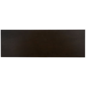 Neha Console Table With Solid Wood Frame And Slim Profile, Elegant Veneer Top For Entryway DéCor