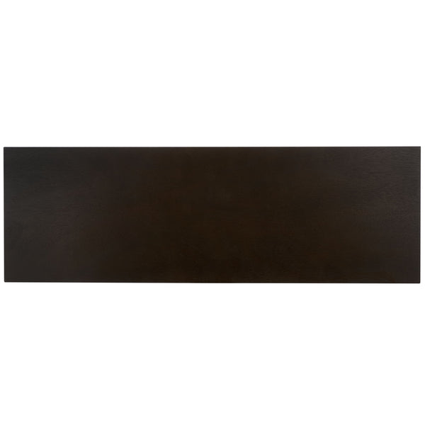 Neha Console Table With Solid Wood Frame And Slim Profile, Elegant Veneer Top For Entryway DéCor