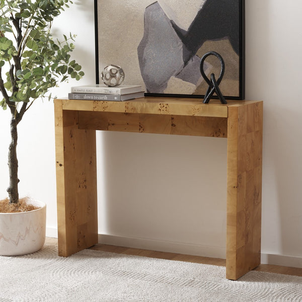 Safavieh Cella Console Table Natural CNS6400A