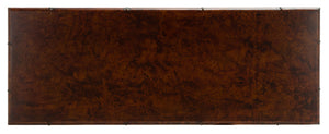 Safavieh Tudor Console Table - Chinoiserie-Inspired Design With Bamboo Frame & Gold Accents For Elegant Storage CNS6601A