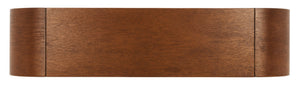 Safavieh Liasonya Sculptural Curved Console Table - Modern Elegance For Entryways And Living Spaces Natural CNS6604A