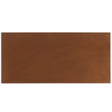Safavieh Munson 2 Shelf 1 Drawer Console Table Natural Bayur Wood / Mdf Veneer / Okume CNS6605A