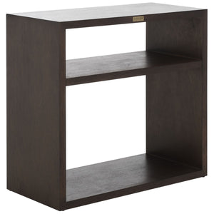 Safavieh Munson 2 Shelf Console Table Dark Oak Bayur Wood / Mdf Veneer / Okume CNS6606B