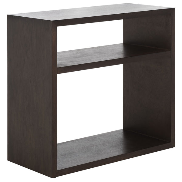 Safavieh Munson 2 Shelf Console Table Dark Oak Bayur Wood / Mdf Veneer / Okume CNS6606B