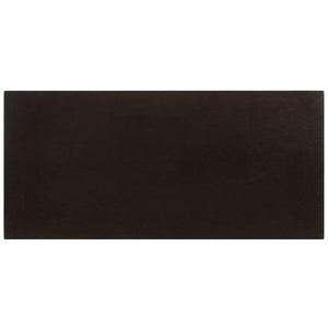 Safavieh Munson 2 Shelf Console Table Dark Oak Bayur Wood / Mdf Veneer / Okume CNS6606B