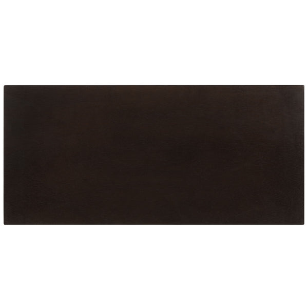 Safavieh Munson 2 Shelf Console Table Dark Oak Bayur Wood / Mdf Veneer / Okume CNS6606B