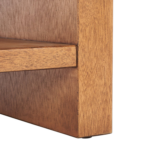 Safavieh Avivan Console Table With Shelf - Elegant Wood Design For Stylish Living Spaces & Modern Decor Light Natural , Wood Cns6608a