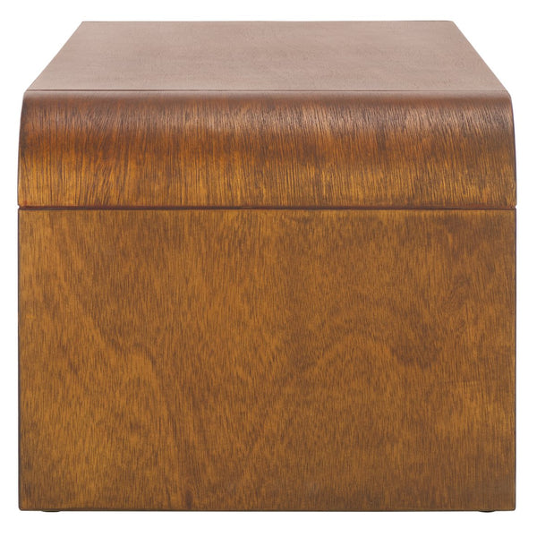 Safavieh Avivan Console Table With Shelf - Elegant Wood Design For Stylish Living Spaces & Modern Decor Natural Wood Cns6608b