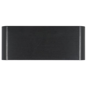 Safavieh Avivan Console Table With Shelf - Elegant Wood Design For Stylish Living Spaces & Modern Decor Black Wood Cns6608c