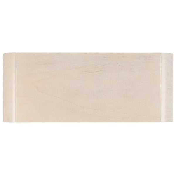 Safavieh Avivan Console Table With Shelf - Elegant Wood Design For Stylish Living Spaces & Modern Decor White Washed Wood Cns6608d