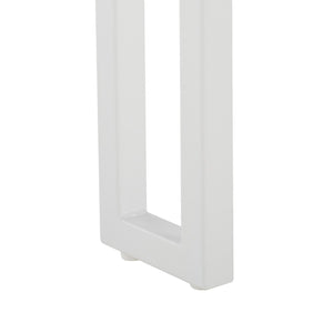 Safavieh Aberton Console Table  Natural / White Mdf CNS7003A