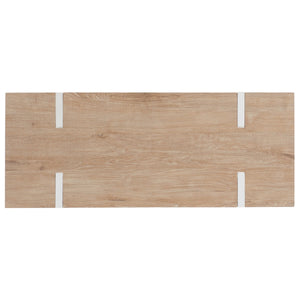 Safavieh Aberton Console Table  Natural / White Mdf CNS7003A