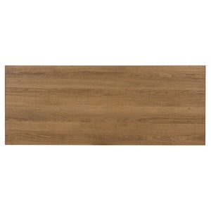 Safavieh Woodrow Console Table - Elevate Your Home Decor With Minimalistic Style And Functional Storage Solutions Natural Brown , Mdf Cns7005a