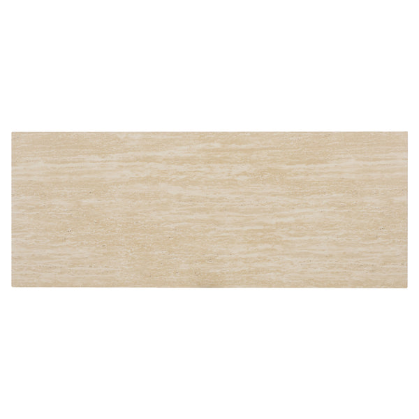 Safavieh Woodrow Console Table - Elevate Your Home Decor With Minimalistic Style And Functional Storage Solutions Faux Travertine Mdf Cns7005b