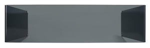 Safavieh Huck Elegant Tempered Glass Console Table - Modern Design For Entryways, Living Rooms, And Offices Clear / Grey CNS7301A