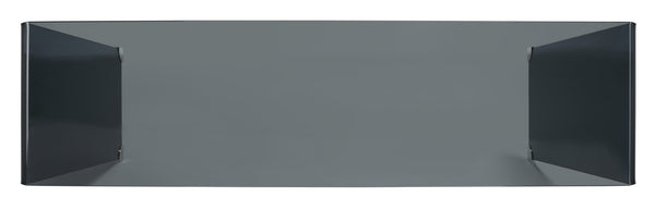 Safavieh Huck Elegant Tempered Glass Console Table - Modern Design For Entryways, Living Rooms, And Offices Clear / Grey CNS7301A