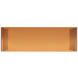 Safavieh Taft Tempered Glass Console Table  Tea Glass Glass CNS7303A