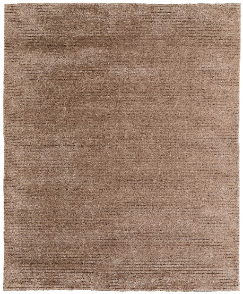 Feizy Rugs Cornerstone Hand-Loomed Wool Area Rug Artisan Ribbed Texture for Living or Dining Rooms CNS8A22FBGE000F00