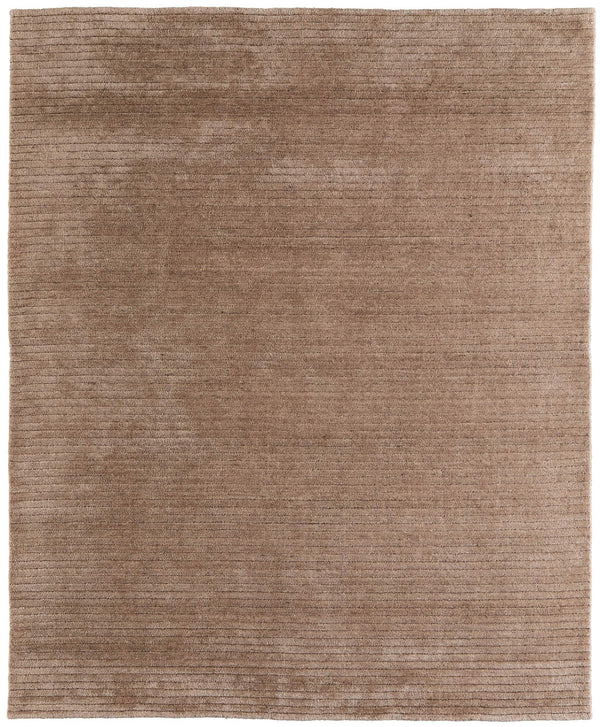 Feizy Rugs Cornerstone Hand-Loomed Wool Area Rug Artisan Ribbed Texture for Living or Dining Rooms CNS8A22FBGE000F00