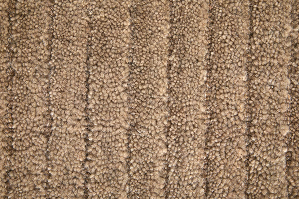 Feizy Rugs Cornerstone Hand-Loomed Wool Area Rug Artisan Ribbed Texture for Living or Dining Rooms CNS8A22FBGE000F00