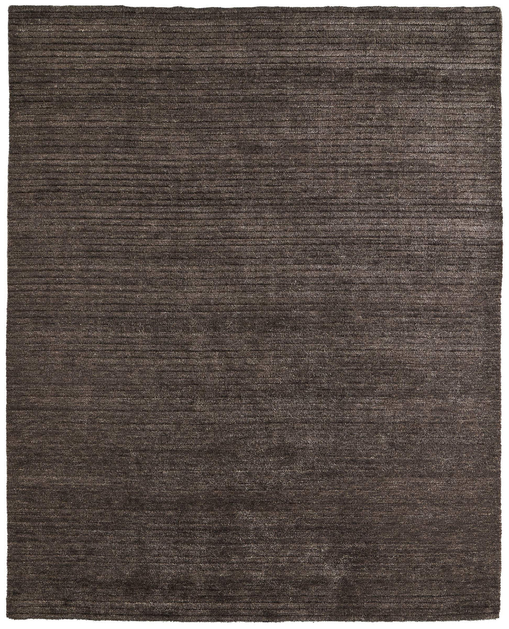 Feizy Rugs Cornerstone Hand-Loomed Wool Area Rug Artisan Ribbed Texture for Neutral Living Spaces CNS8A22FBRN000F00
