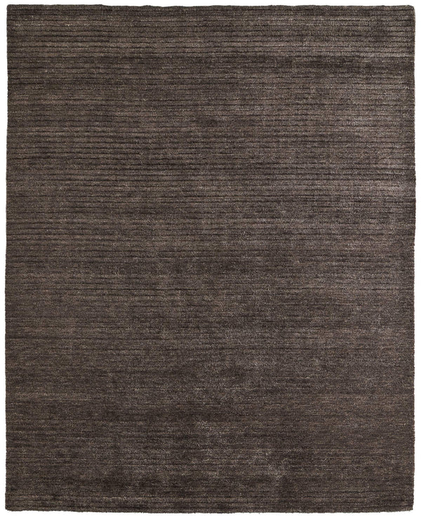 Feizy Rugs Cornerstone Hand-Loomed Wool Area Rug Artisan Ribbed Texture for Neutral Living Spaces CNS8A22FBRN000F00