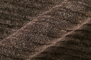 Feizy Rugs Cornerstone Hand-Loomed Wool Area Rug Artisan Ribbed Texture for Neutral Living Spaces CNS8A22FBRN000F00