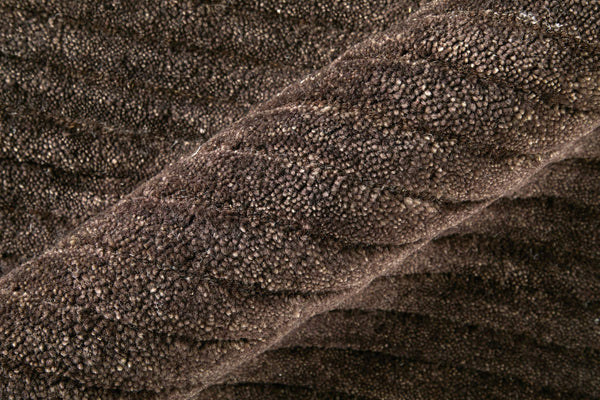 Feizy Rugs Cornerstone Hand-Loomed Wool Area Rug Artisan Ribbed Texture for Neutral Living Spaces CNS8A22FBRN000F00