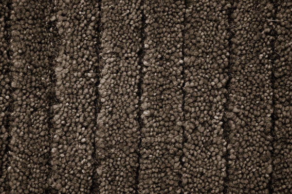 Feizy Rugs Cornerstone Hand-Loomed Wool Area Rug Artisan Ribbed Texture for Neutral Living Spaces CNS8A22FBRN000F00