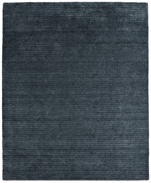 Feizy Rugs Cornerstone Hand Loomed Wool Area Rug Artisan Ribbed Texture for Living Spaces CNS8A22FNVY000F00