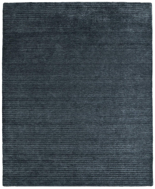 Feizy Rugs Cornerstone Hand Loomed Wool Area Rug Artisan Ribbed Texture for Living Spaces CNS8A22FNVY000F00