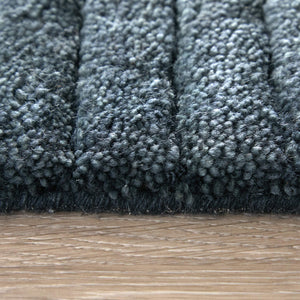 Feizy Rugs Cornerstone Hand Loomed Wool Area Rug Artisan Ribbed Texture for Living Spaces CNS8A22FNVY000F00