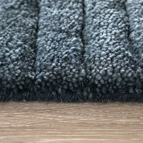 Feizy Rugs Cornerstone Hand Loomed Wool Area Rug Artisan Ribbed Texture for Living Spaces CNS8A22FNVY000F00