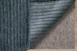 Feizy Rugs Cornerstone Hand Loomed Wool Area Rug Artisan Ribbed Texture for Living Spaces CNS8A22FNVY000F00