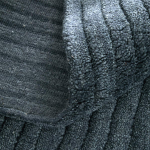 Feizy Rugs Cornerstone Hand Loomed Wool Area Rug Artisan Ribbed Texture for Living Spaces CNS8A22FNVY000F00
