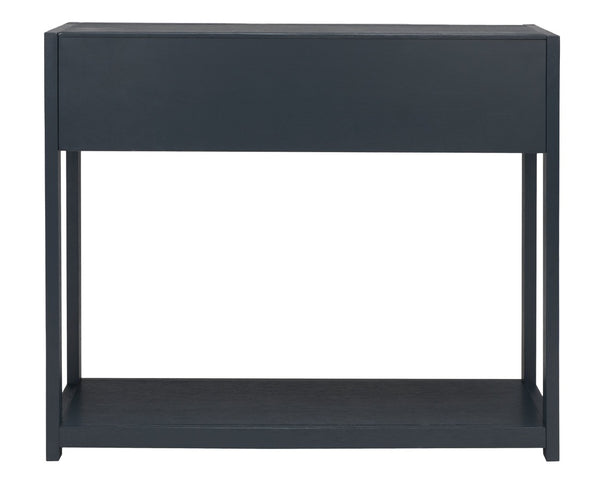 Safavieh Sadie Console Table - Modern And Stylish Entryway Accent With Practical Storage For Small Spaces Navy CNS9200A