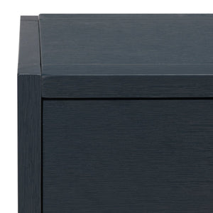 Safavieh Sadie Console Table - Modern And Stylish Entryway Accent With Practical Storage For Small Spaces Navy CNS9200A