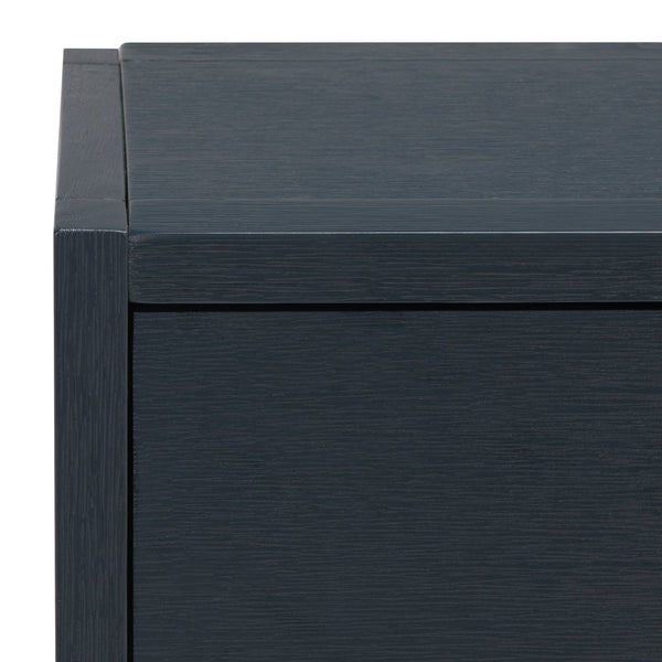 Safavieh Sadie Console Table - Modern And Stylish Entryway Accent With Practical Storage For Small Spaces Navy CNS9200A