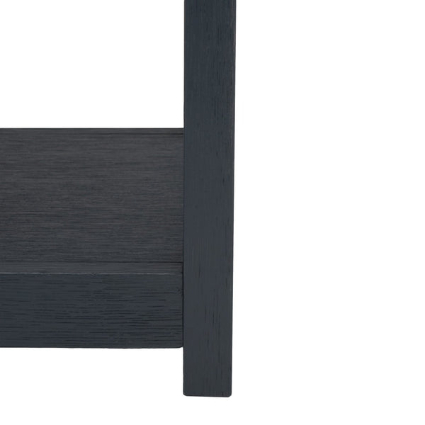 Safavieh Sadie Console Table - Modern And Stylish Entryway Accent With Practical Storage For Small Spaces Navy CNS9200A