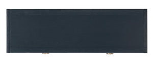 Safavieh Sadie Console Table - Modern And Stylish Entryway Accent With Practical Storage For Small Spaces Navy CNS9200A