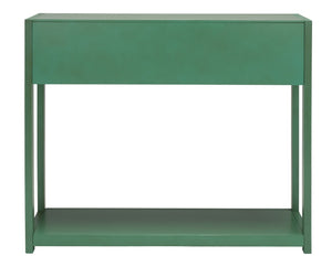 Safavieh Sadie Console Table - Modern And Stylish Entryway Accent With Practical Storage For Small Spaces Turquoise CNS9200C
