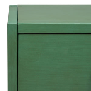 Safavieh Sadie Console Table - Modern And Stylish Entryway Accent With Practical Storage For Small Spaces Turquoise CNS9200C