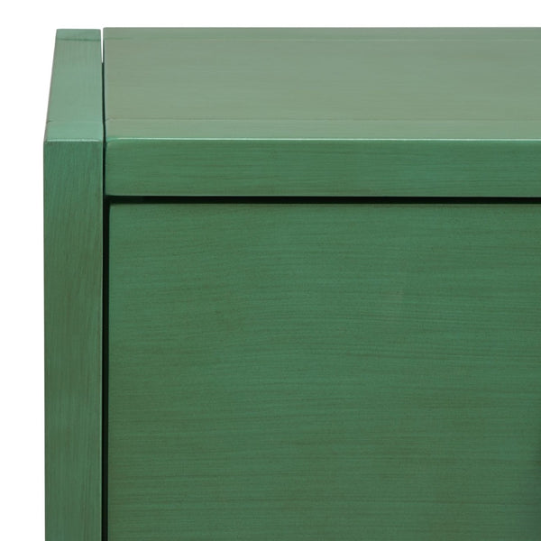 Safavieh Sadie Console Table - Modern And Stylish Entryway Accent With Practical Storage For Small Spaces Turquoise CNS9200C