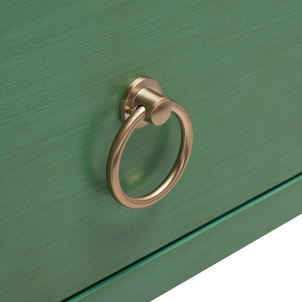 Safavieh Sadie Console Table - Modern And Stylish Entryway Accent With Practical Storage For Small Spaces Turquoise CNS9200C