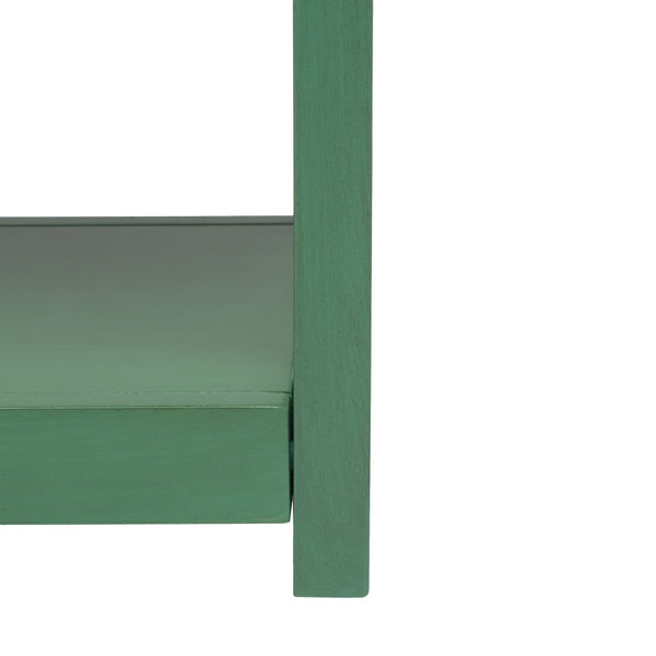 Safavieh Sadie Console Table - Modern And Stylish Entryway Accent With Practical Storage For Small Spaces Turquoise CNS9200C