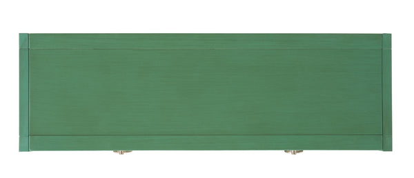 Safavieh Sadie Console Table - Modern And Stylish Entryway Accent With Practical Storage For Small Spaces Turquoise CNS9200C