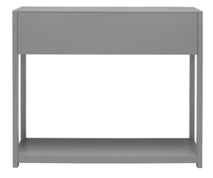 Safavieh Sadie Console Table - Modern And Stylish Entryway Accent With Practical Storage For Small Spaces Light Grey CNS9200D