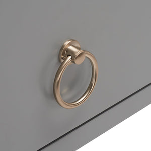 Safavieh Sadie Console Table - Modern And Stylish Entryway Accent With Practical Storage For Small Spaces Light Grey CNS9200D